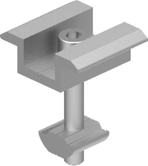 Solar Panel Ground Mounting Kit Screw or Concrete Bases 0-60° Tilt for Open Terrain