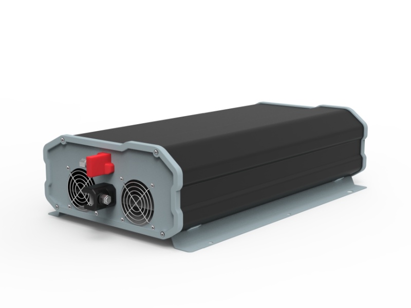 Pure Sine Wave Inverter 1000W~3000W Surge Capacity 12V/24V DC to 110V/220V AC for Home & Office Power Backup C&D Emerging Energy