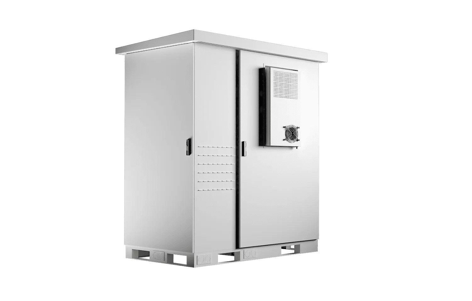 VNICE 106KWh 512V Lifepo4 104Ah LFP High Voltage Battery Systems All-in-One ESS for Commercial and Industrial Energy Storage