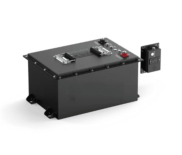 24 V Aerial Work Platform Battery 105 Ah LiFePO4 Long Life High Energy Density for Lifting Equipment VNICEPOWER