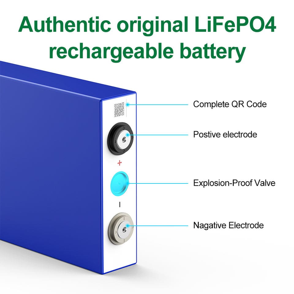 EVE LFP 105ah Rechargeable Energy Storage Battery 3.2V Prismatic Lifepo4 Battery for Solar Energy Storage System