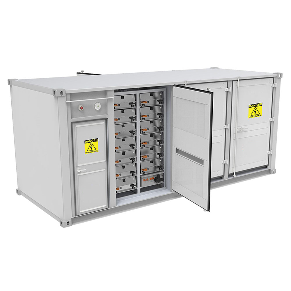 2-4MWh Liquid Cooling 1500V Container ESS LFP Battery 2.1MWh 1248V IP55 Liquid-Cooled for Renewable Energy & Grid Storage