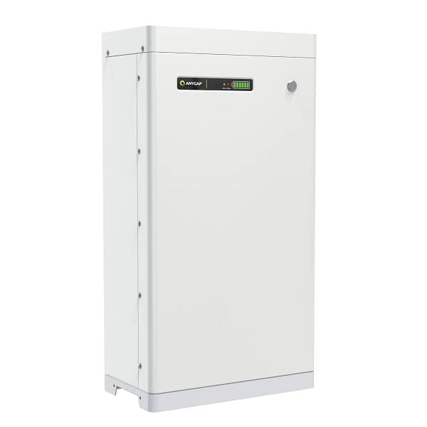 EGB Series – Home Energy Storage 5Kwh 100Ah 51.2V IP54 for Residential Solar Storage Anygap