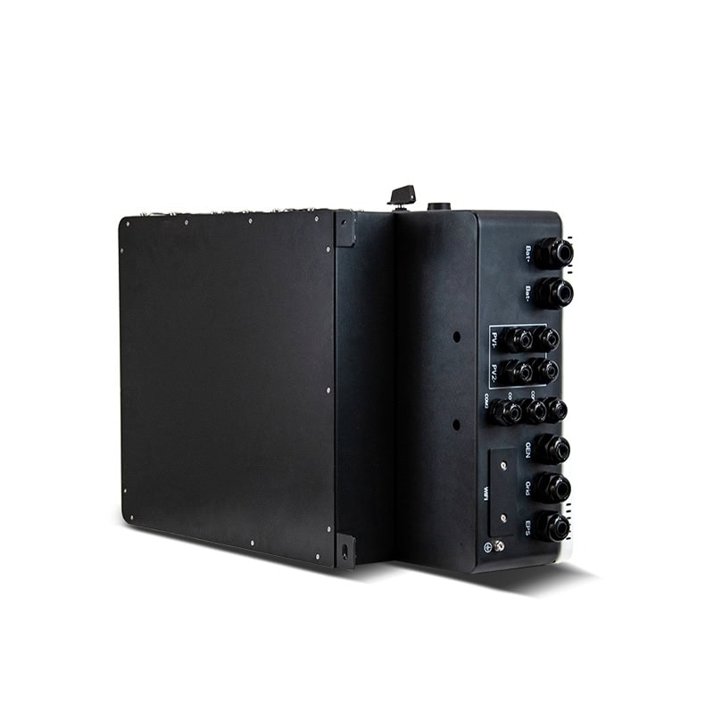 EOPH65 Single Phase Hybrid Inverters 3.6KW 5KW 6KW 8KW Off-Grid/On-Grid Solar Energy Storage System with Diesel Generator Support AnyGap