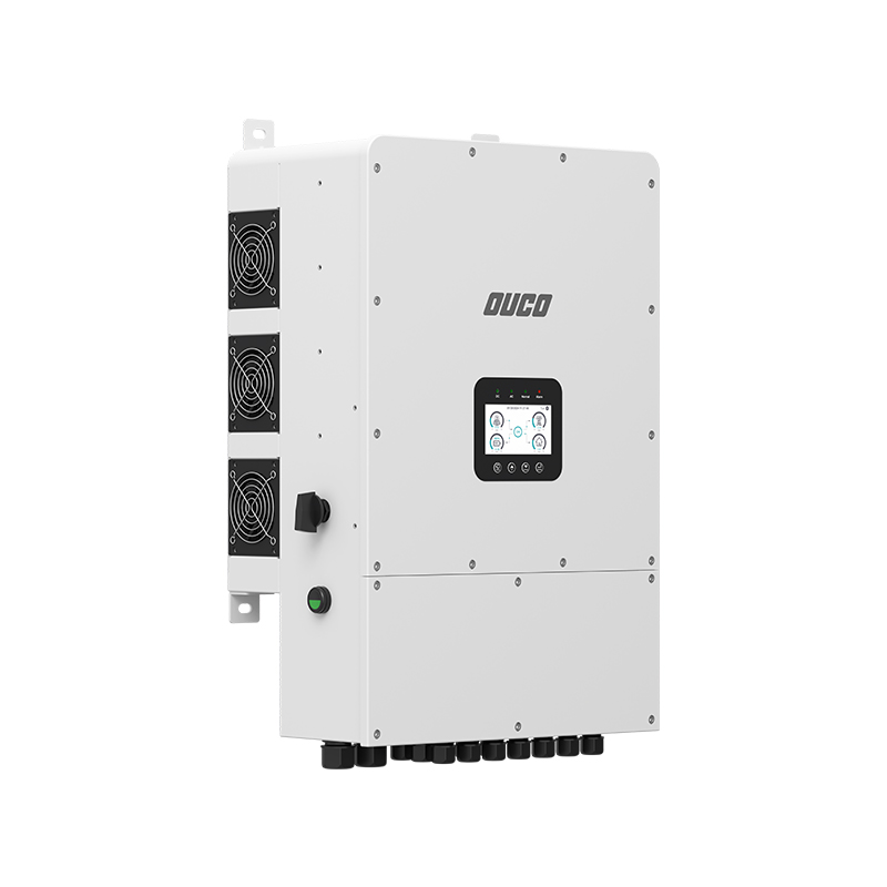 12kW 1 Phase Hybrid Solar Inverter Max 190A Charging/Discharging Diesel Generator Compatible OUCO