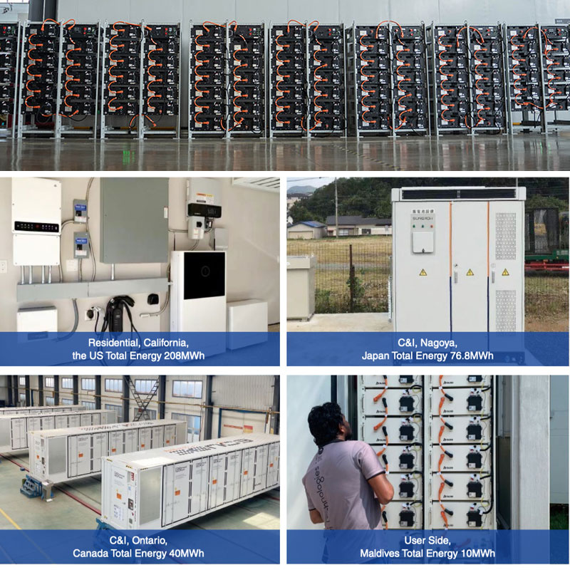 Rack Mounted Industrial & Commercial Energy Storage System LiFePO4 100Ah/200Ah Natural Cooling for Renewable Energy Storage and Backup Power