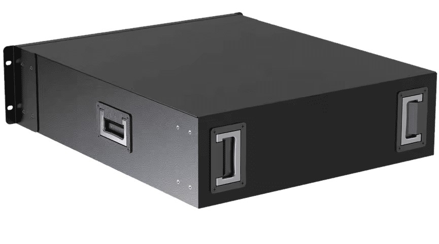 Lithium Iron Phosphate Battery 51.2V 100Ah 5Kwh Rack-Mounted for Home Solar Energy Storage Forza