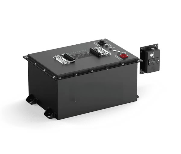 24 V Aerial Work Platform Battery 105 Ah LiFePO4 Long Life High Energy Density for Lifting Equipment VNICEPOWER