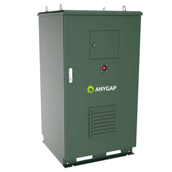 EGO Series-20KW/25KW/30KW High Voltage Hybrid Energy Storage System 30kW 60kWh LiFePO4 Battery for Off-Grid Solar Applications Anygap