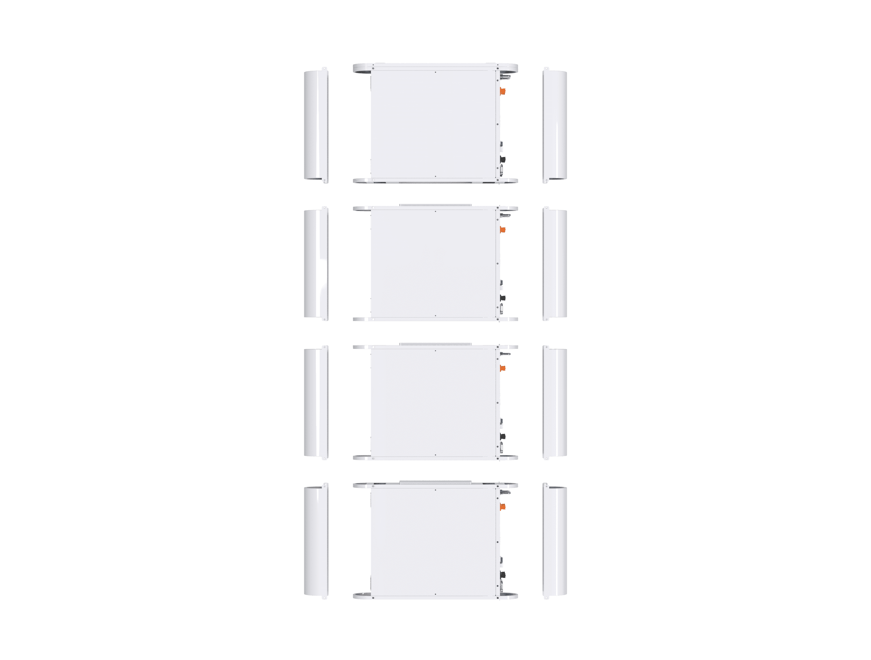 SPC FORZA-B(Brick) 5Kwh 10Kwh 15Kwh 20Kwh LiFePo4 Brick Solid State Battery High-Density Energy Storage for Home Solar Power System