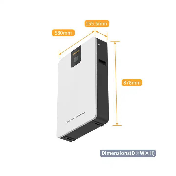 Onesun Battery LFP Wall Mount 10.12 Kwh 51.2 V 51.2V200AH Long Life Span Over 15 Years Solar Energy Storage System for Home and Commercial Use Onesun