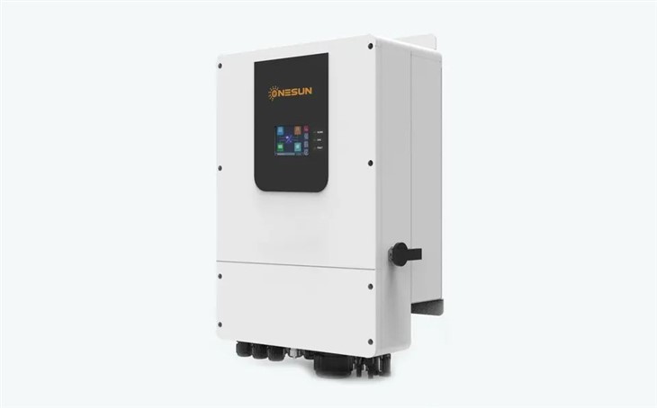 Complete Hybrid Solar Kit 6kW Single Phase IP65 5.12kWh 51.2V for On-Grid Off-Grid Home Energy Storage SUNIZE