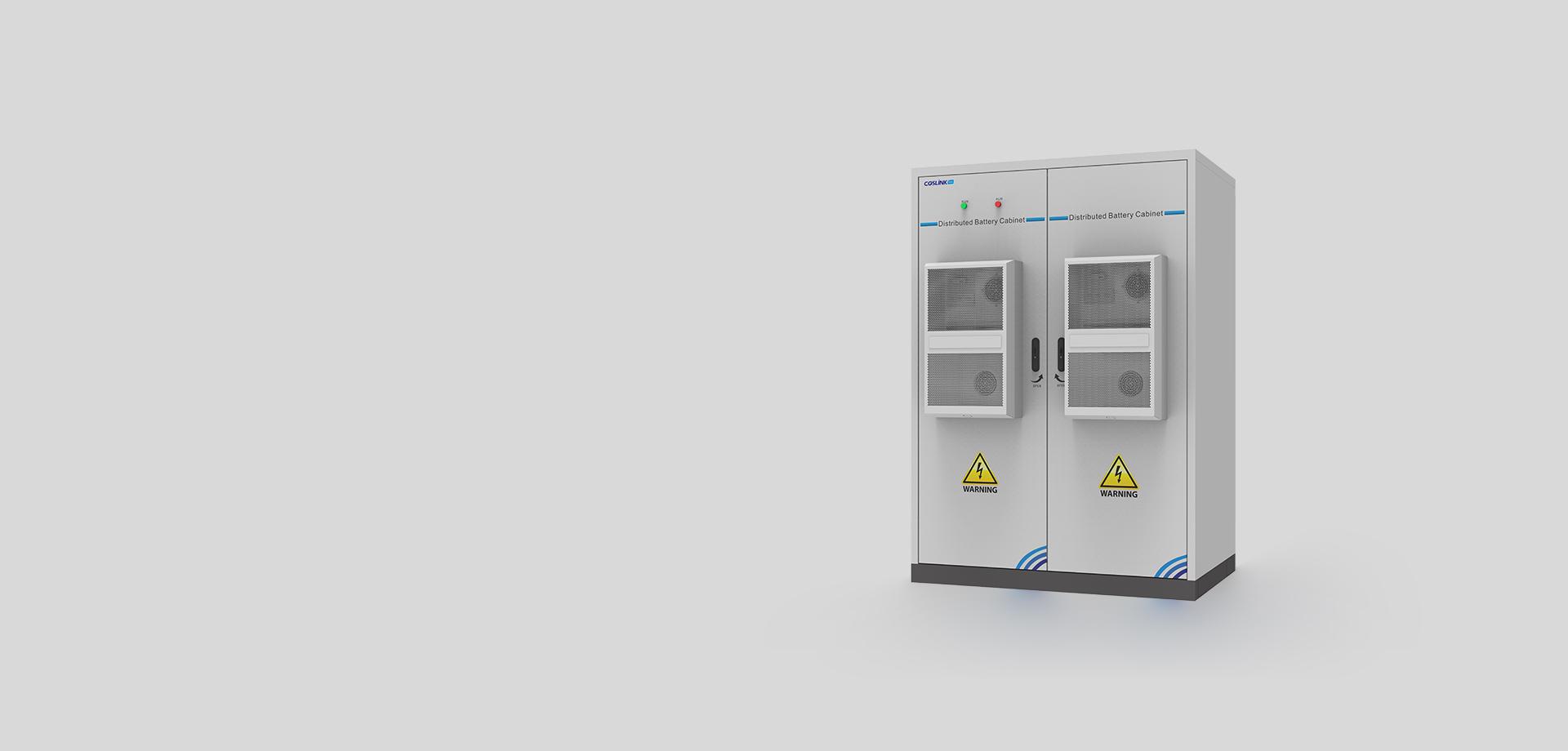EnerMax Air-Cooling Energy Storage Cabinet 215kWh Modular Distributed Design for Commercial and Industrial Energy Storage