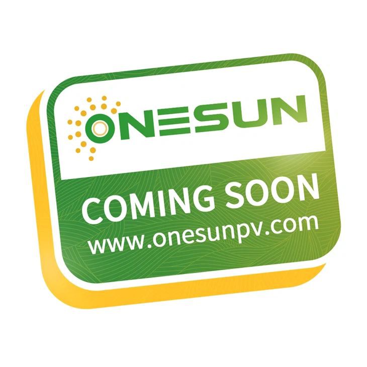 PPO Material PV Connector 1000V IP67 Waterproof UV Resistant for Solar Panels ONESUN