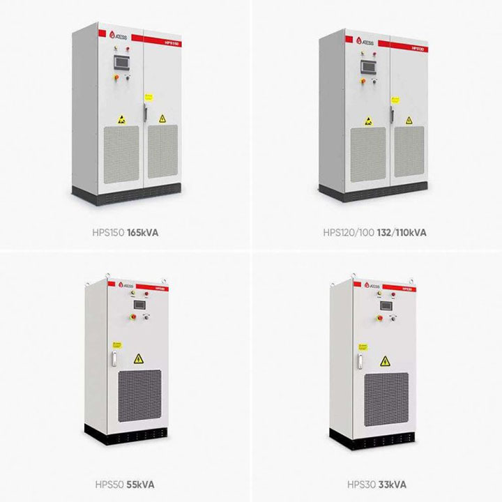 ATESS HPS 150KW HYBRID INVERTER Three Phase IP20 RS485/CAN Off-Grid On-Grid Solar System