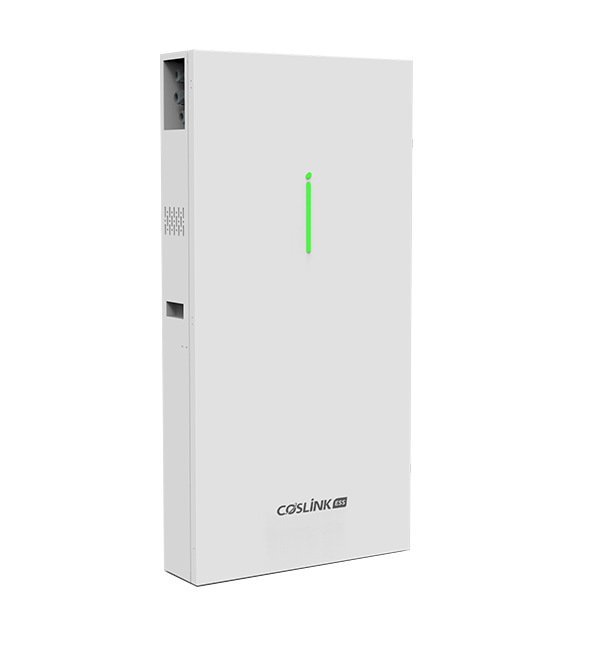 EnerMax LV Battery Cabinet LiFePO4 6000 Cycles Wall-Mounted for Home Energy Storage