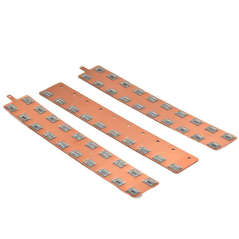 Battery Copper Nickel Busbar Custom Low MOQ High Current for Battery Energy Storage Systems