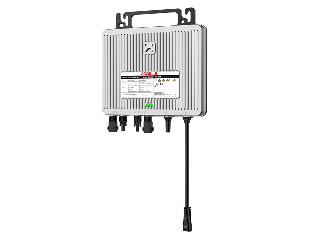 MIS Series 2 in 1 Hybrid Inverter with MPPT Charger for Residential Solar Storage Systems GoodWe