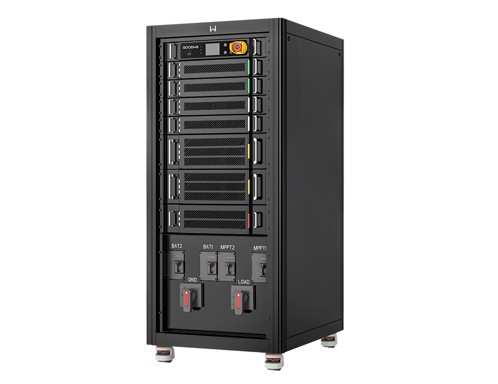Three-phase Storage Inverter 50-100kW Commercial and Industrial Energy Storage Solutions GoodWe
