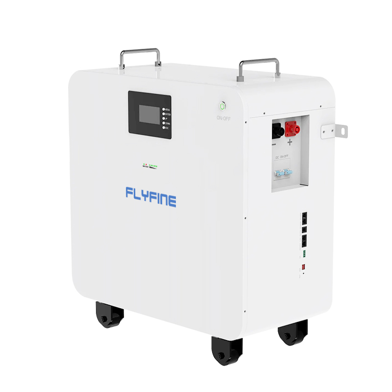 10kwh Movable Lithium Ion Battery 51.2V 205Ah/280Ah LFP Long Cycle Life for Home Energy Storage