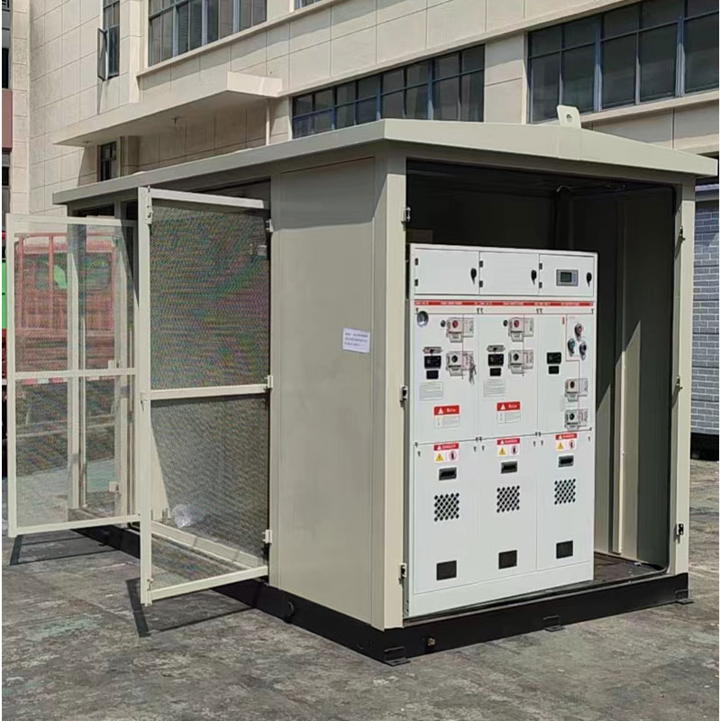 Combined Substation ZBW12-40.5 Integrated Power Distribution for Urban Buildings and Industrial Areas