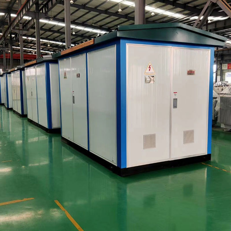 Combined Substation ZBW12-40.5 Integrated Power Distribution for Urban Buildings and Industrial Areas