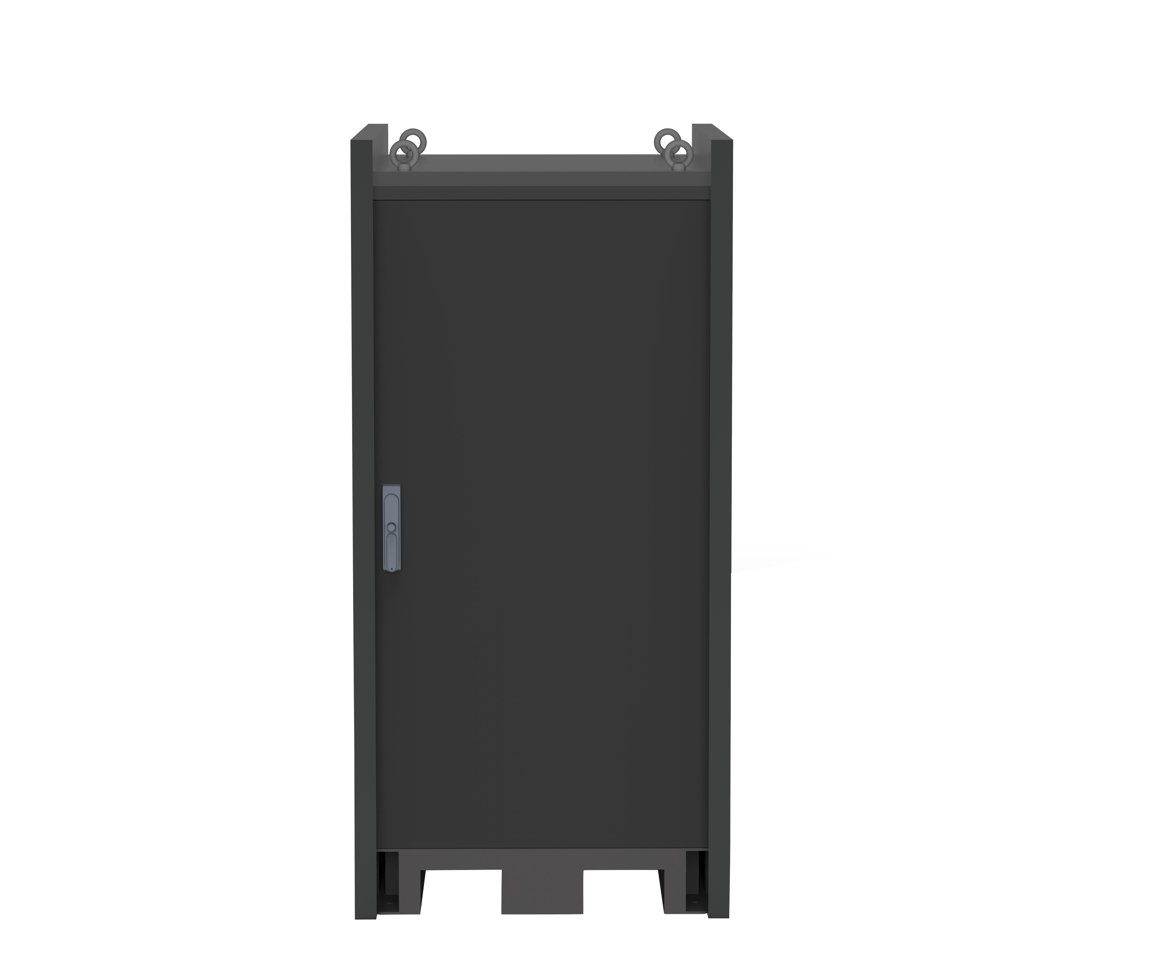 48V Solar System Energy Storage Lithium Ion Battery 51.2V 6000 Cycles LiFePO4 Server Rack GUOAN