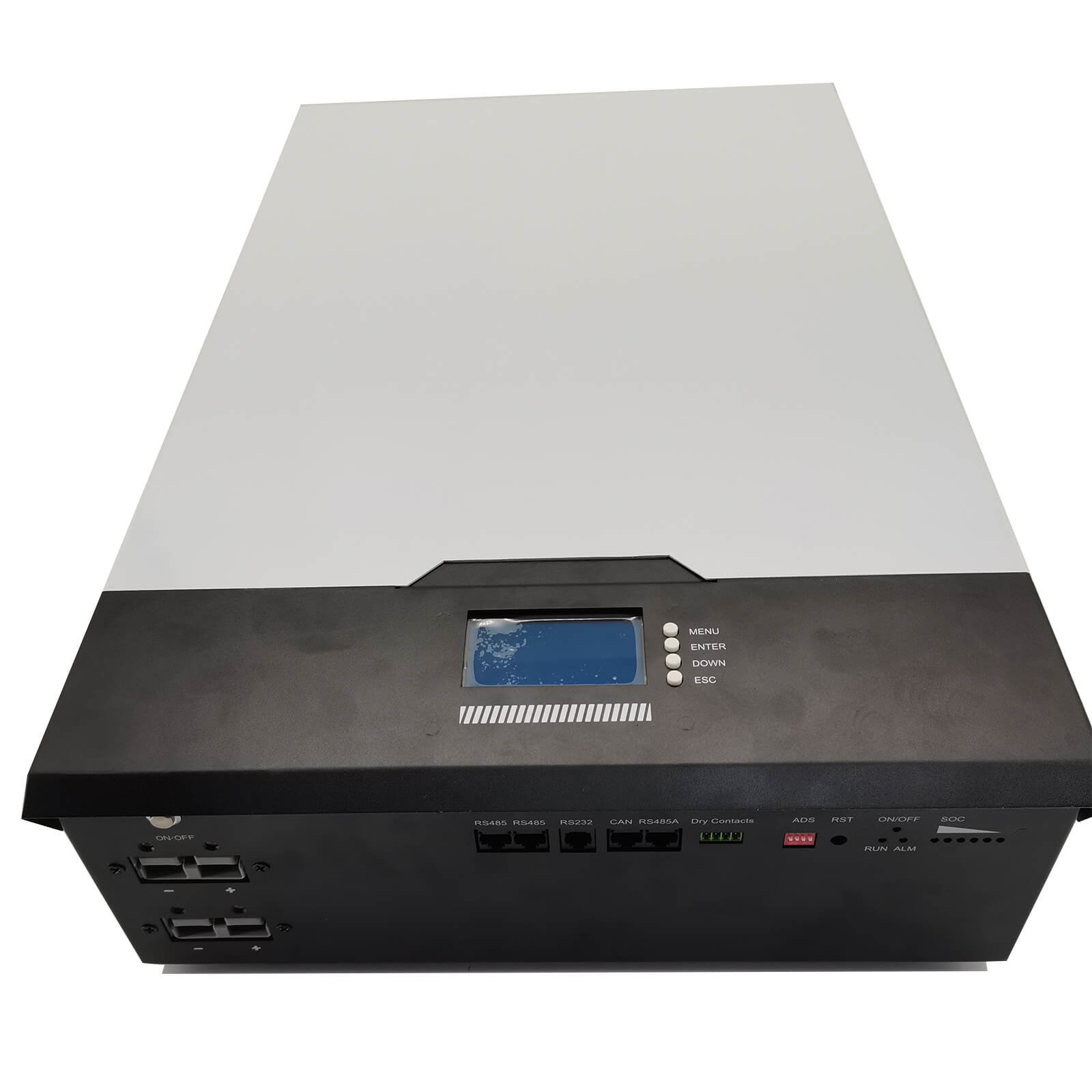 AJE5A 100AH 5kWh Intelligent Solar Power Battery LiFePO4 48V Home Energy Storage System for Residential Off-Grid and Backup Power AJPOWER