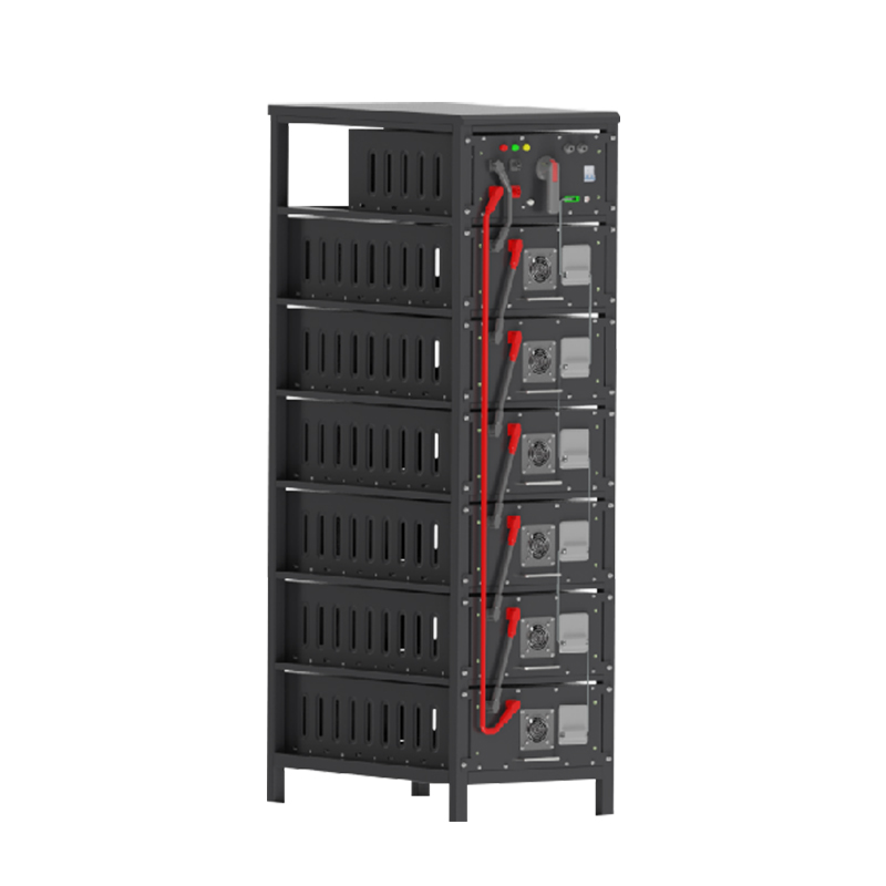 Lithium Ion Battery Cluster 241kWh Air-Cooled Modular Design for Energy Storage Systems Flyfine