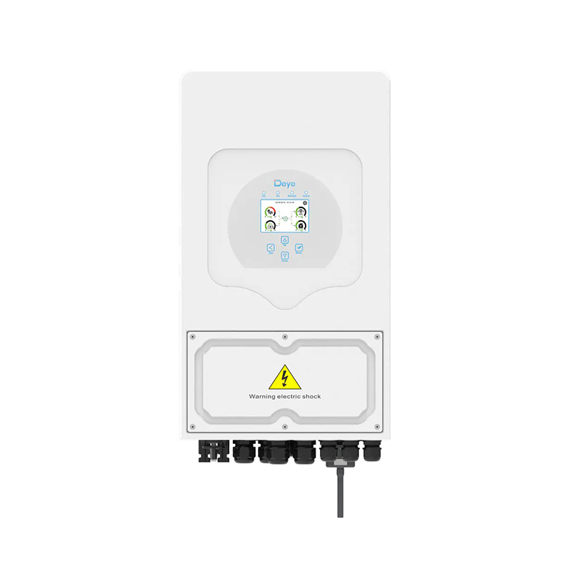 Deye SUN-3.6/5/6K-SG03LP1-EU | 3.6-6kW | Single Phase | 2 MPPT | Hybrid Inverter | Low Voltage Battery | IP65, 48V, Smart Load & Grid Peak Shaving for Residential and Light Commercial Use