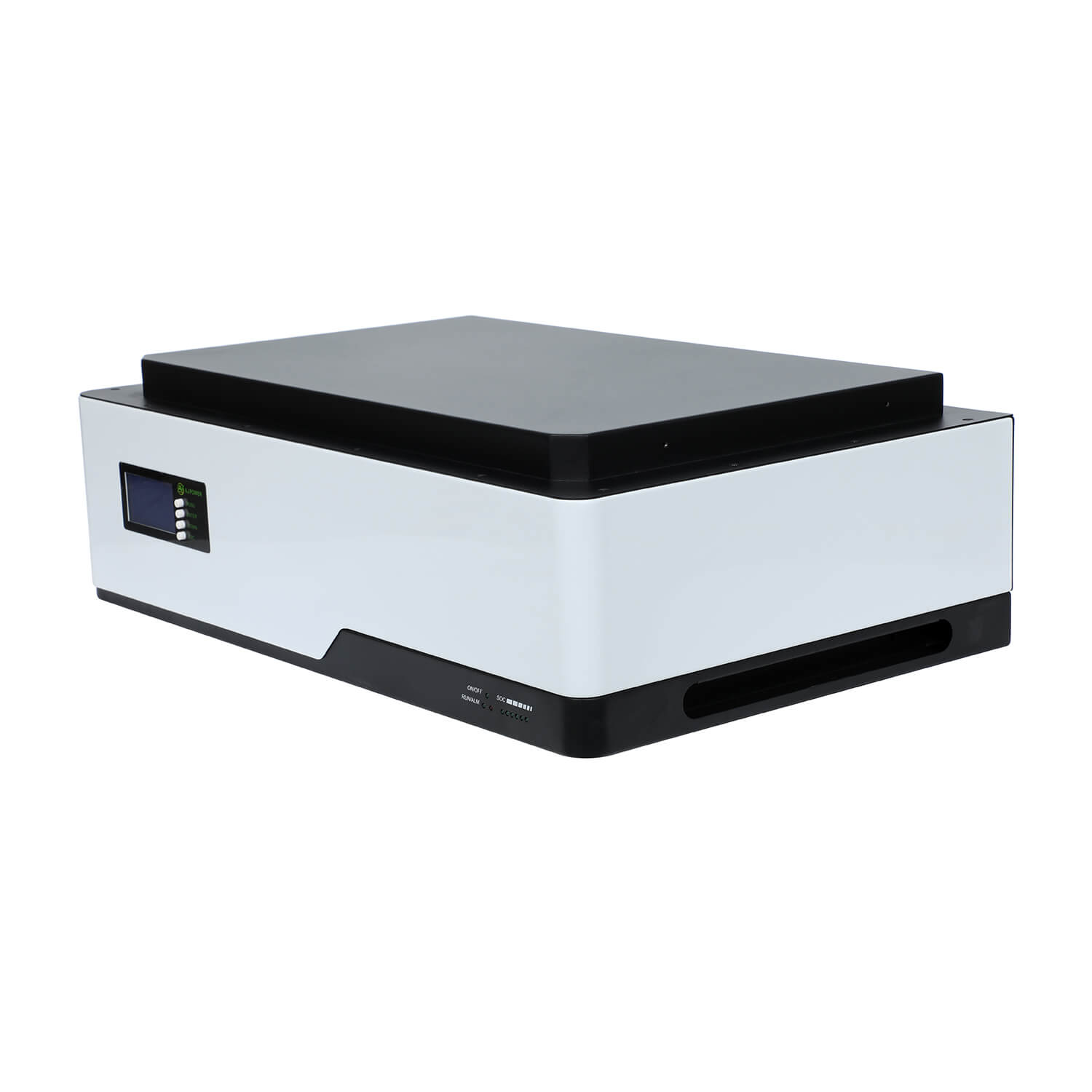 AJP5C 51.2V 100AH Home Energy Storage Battery High-Capacity LiFePO4 Off-Grid Power Solution for Residential Use