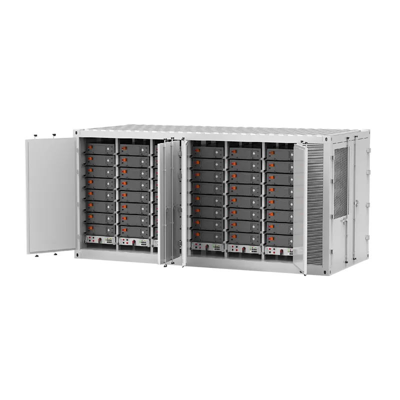 Battery Energy Storage Solution 1.44MWh 768V Air-cooled Containerized System for Commercial and Industrial Applications