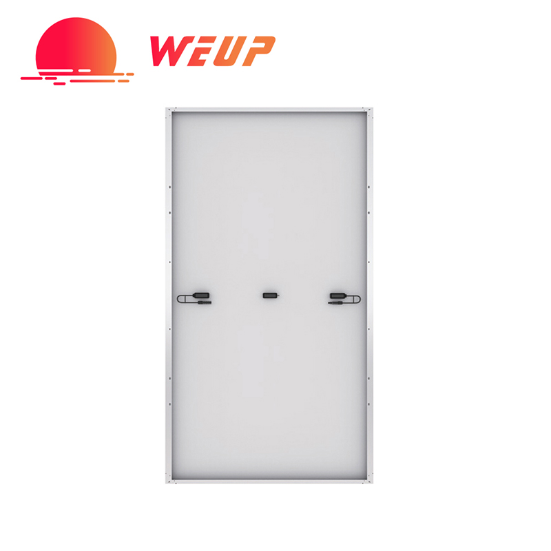 500W Mono Half Cut MBB Solar Panel 182mm PERC Cells High Efficiency for Residential and Commercial PV Systems Weupower