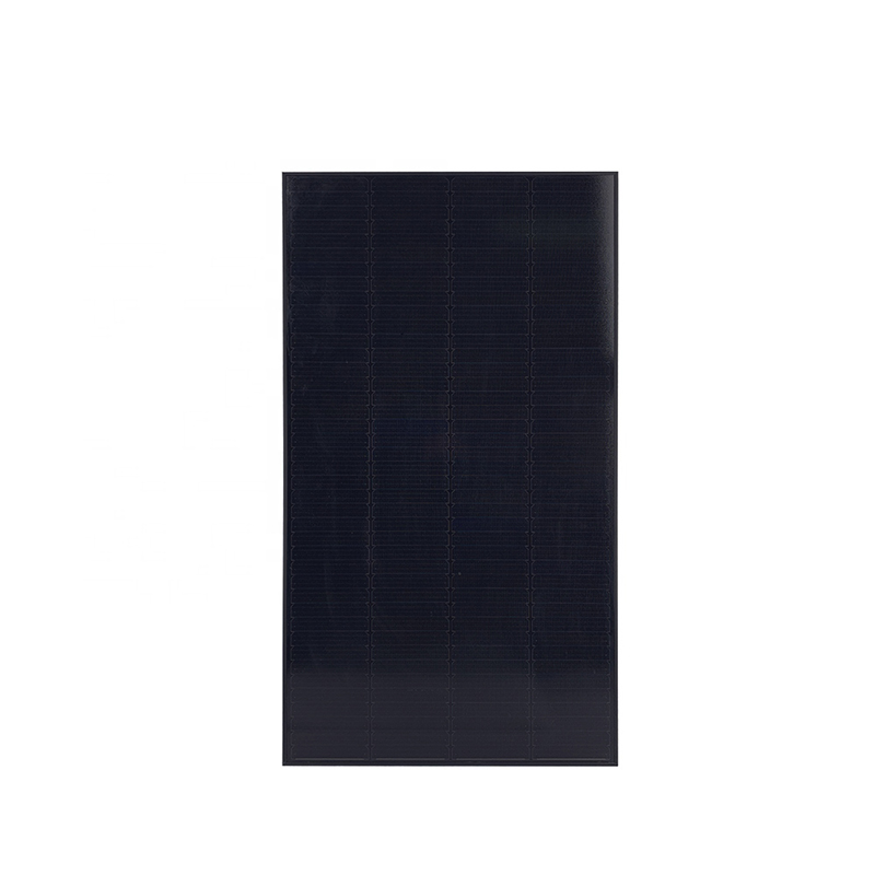 Shingled Small Solar Panel 30W-150W Monocrystalline ETFE RV Caravan Solar Energy System