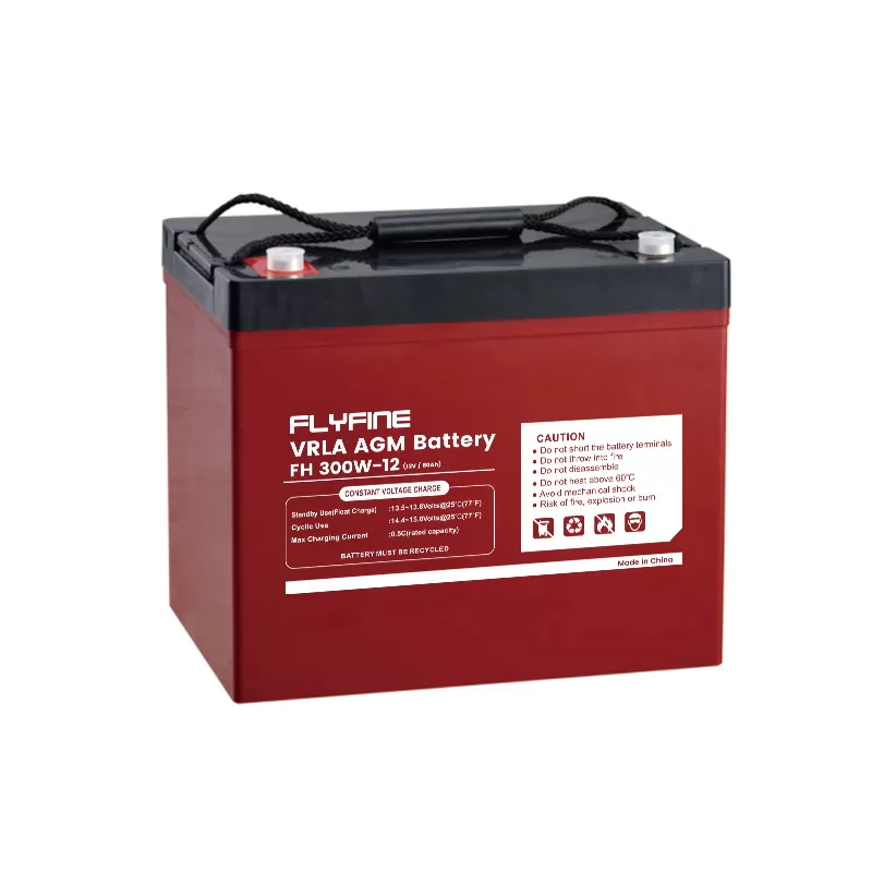 FH SERIES(AGM) 12V High Power Density Deep Cycle Battery for UPS/EPS and Data Centers