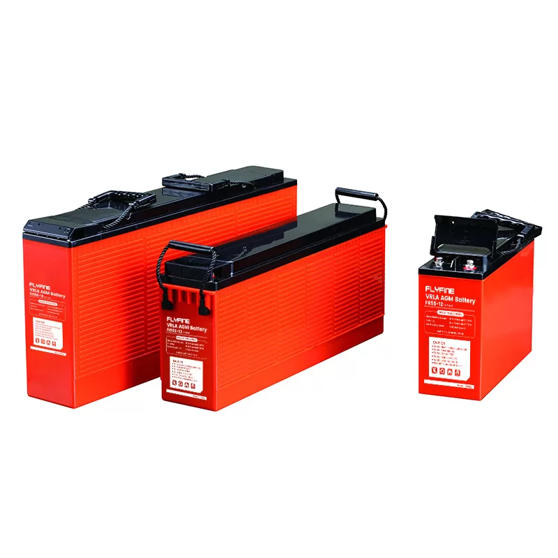 FR SERIES(AGM) 12V 55Ah-200Ah Long Life Standby Battery for UPS Telecom Applications