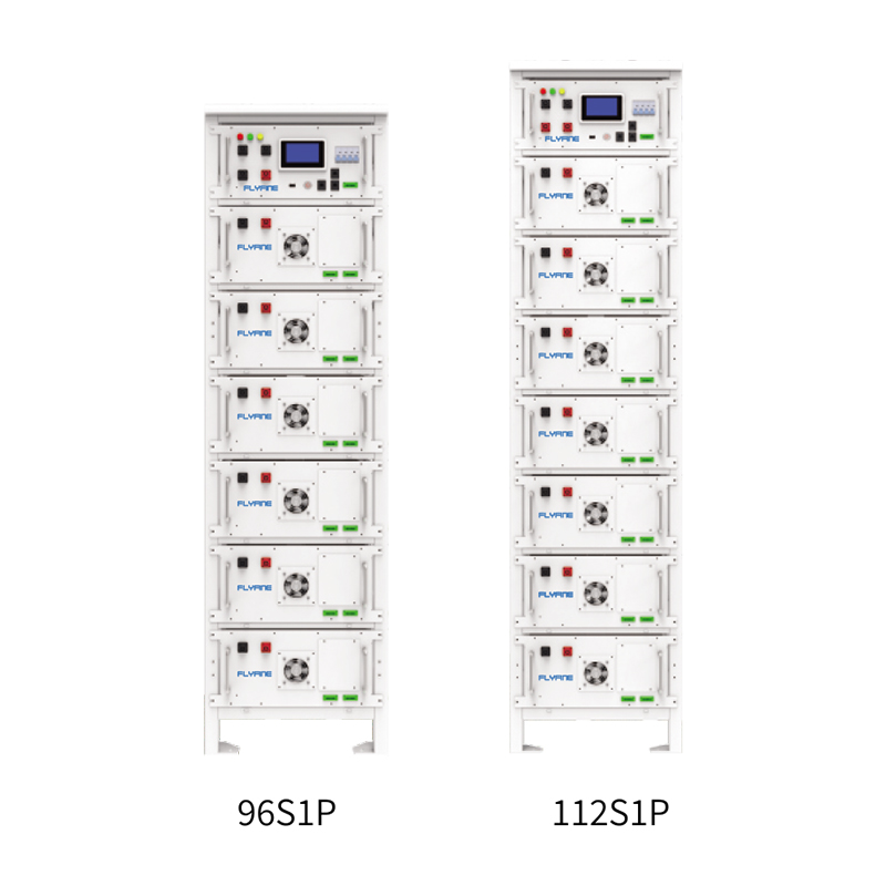 Lithium Ion Battery Cluster 241.152kWh 768V High Energy Density for Commercial and Industrial Energy Storage Flyfine
