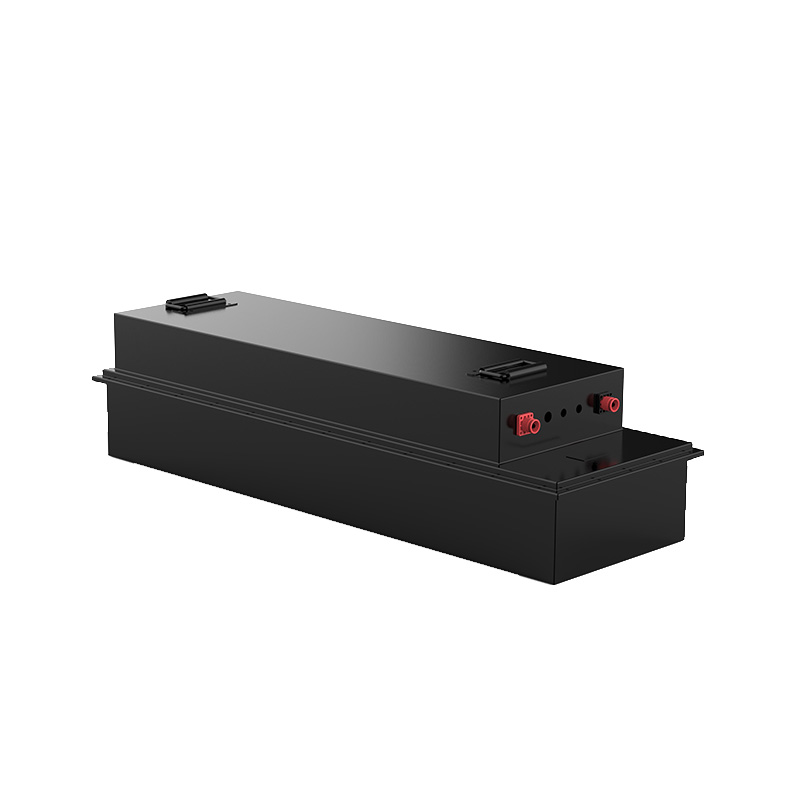 72V 100ah Golf Cart Lithium Ion Battery Grade A Lifepo4 Long Cycle Life 6500 Cycles for Electric Golf Carts Flyfine