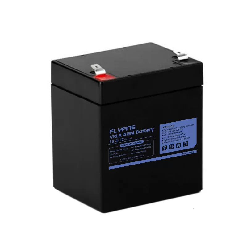 FS SERIES(AGM) 4-12V 0.8-20Ah Long Life Valve-Regulated Battery for UPS & Emergency Systems Flyfine
