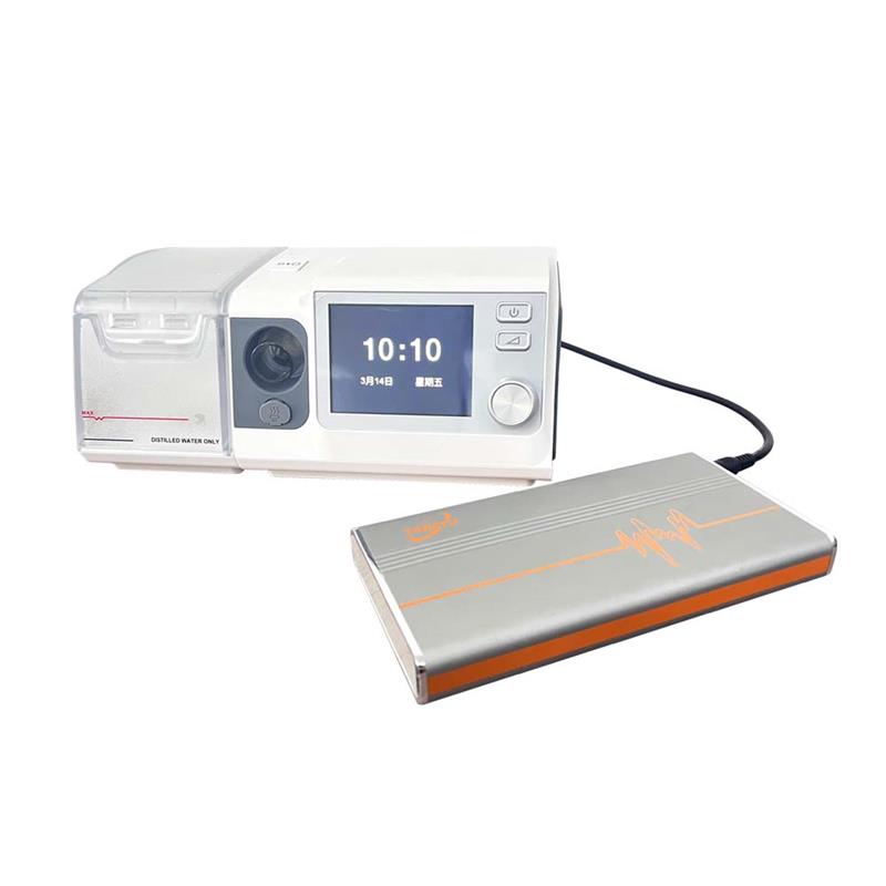 Lithium Ion Cells 560g 17cm x 9cm x 2cm Silver for Home Sleep Ventilators Tongyu