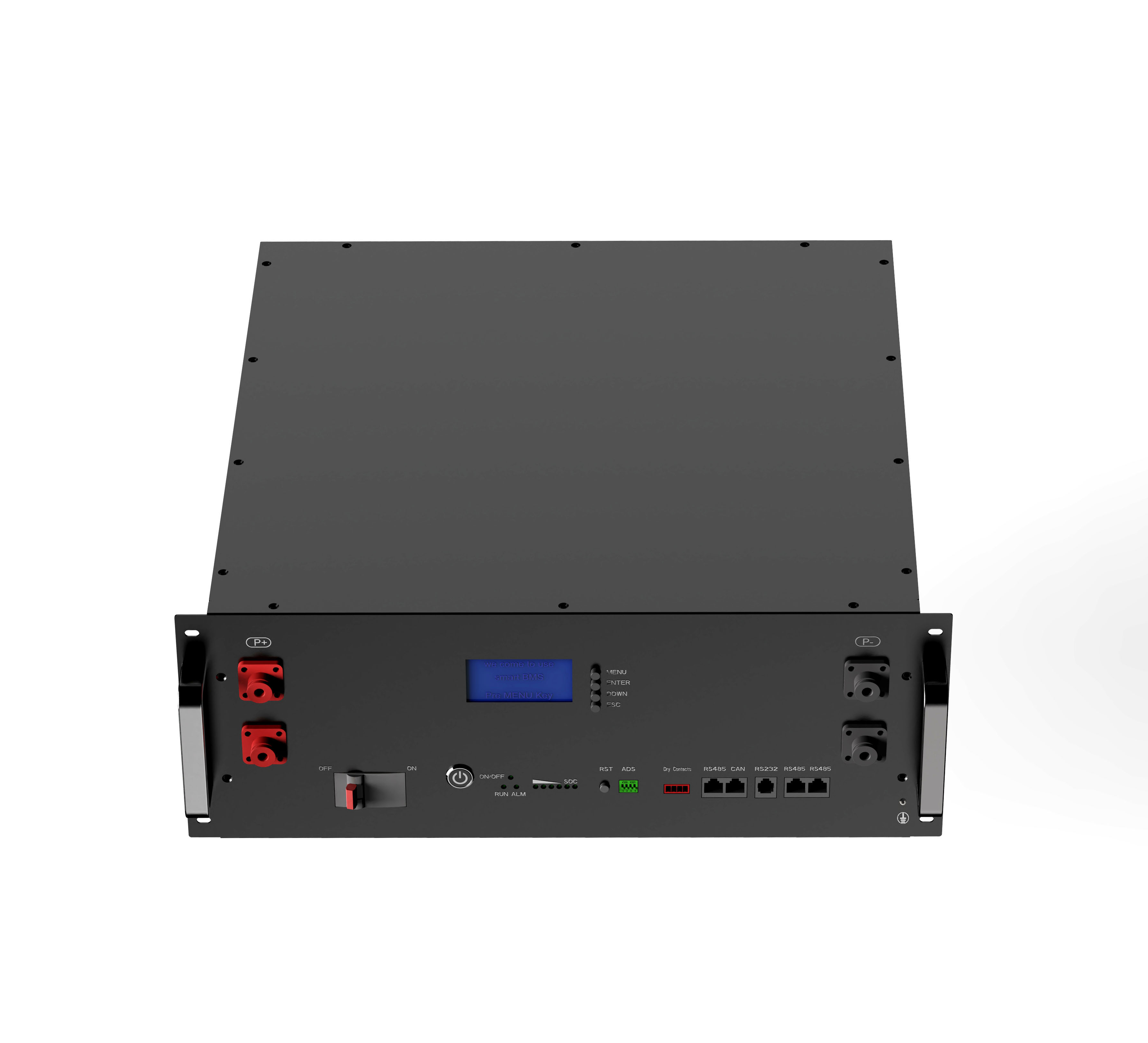Lithium Battery 51.2V 100Ah 200Ah LiFePO4 Rack-mounted Home Energy Storage System