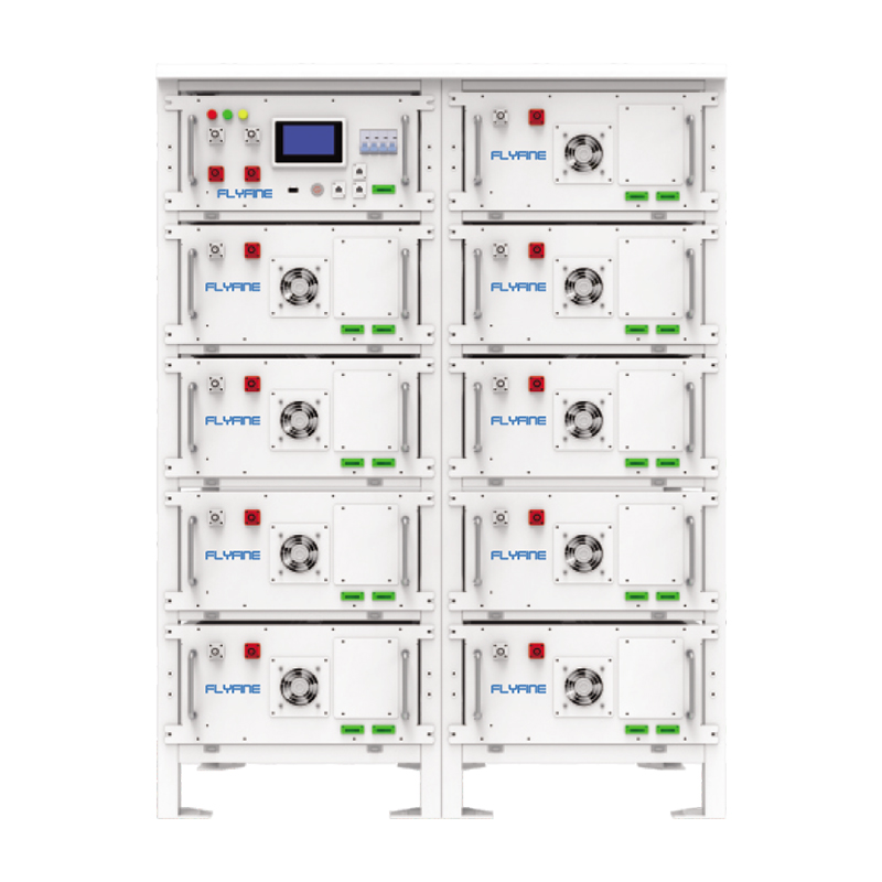Lithium Ion Battery Cluster 241.152kWh Air Cooling High Energy Density for Commercial and Industrial Energy Storage Flyfine
