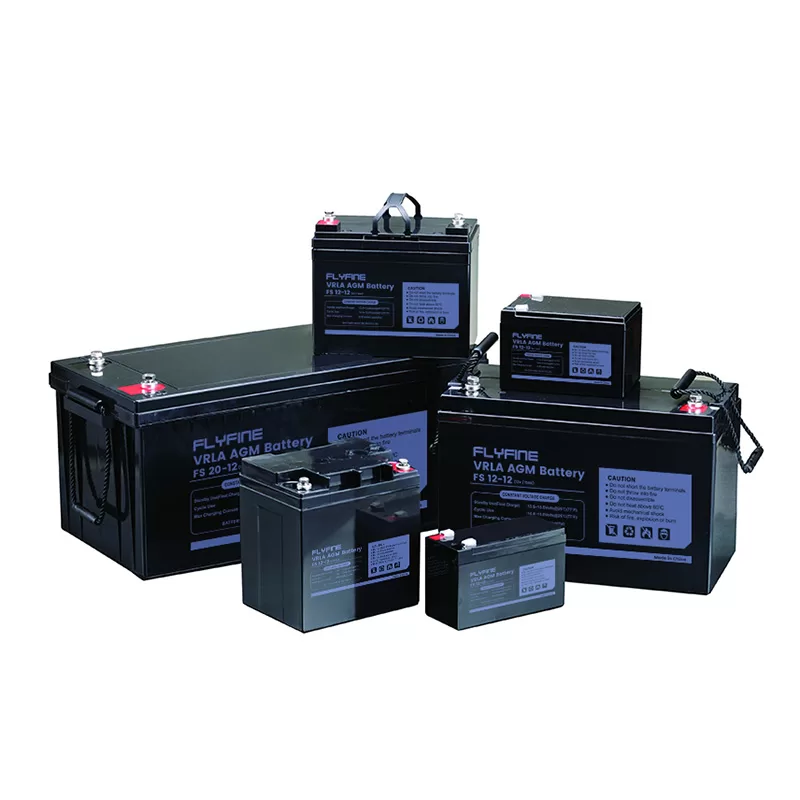 FS SERIES(AGM) 4-12V 0.8-20Ah Long Life Valve-Regulated Battery for UPS & Emergency Systems Flyfine
