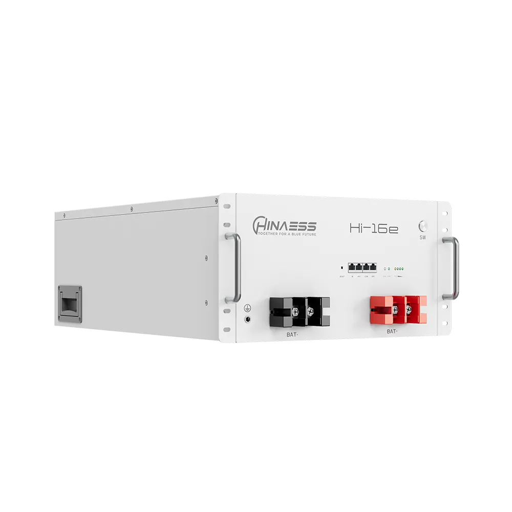 Hi-16e 51.2V 16kWh LFP Battery Rack for Home and Commercial Energy Storage