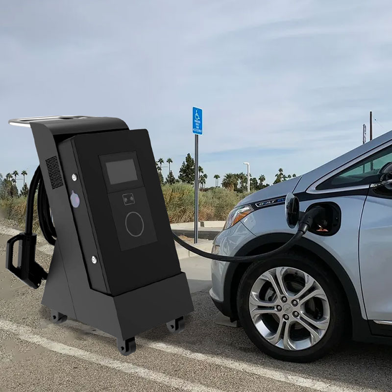 30KW 40KW Mobile DC Fast Charger High-Power Portable EV Charging Station for Outdoor and Indoor Use Zeconex