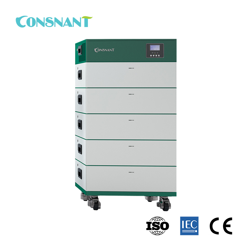 Home Energy Storage System 10-25KW 51.2V SmartCube Series for Household and Office Use