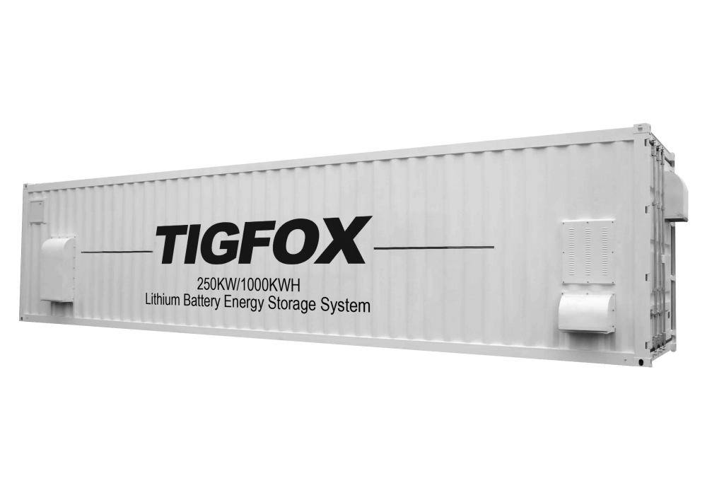 C&I Energy Storage Solution 2356KWH 500KW Forced Air Cooling Commercial and Industrial Use