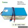 48V 60Ah LiFePO4 Battery Rechargeable Deep Cycle for EV Golf Cart Club Car Yamaha EZGO Benergy
