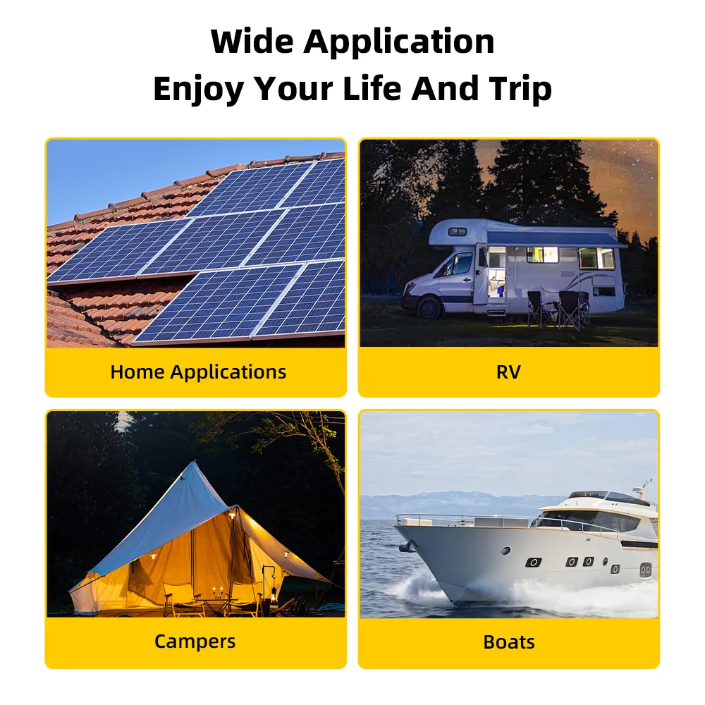 GoKWh 3000W DC 48V Pure Sine Wave Inverter with Charger High-Efficiency Off-Grid Solar Power Supply for Home and Commercial Use
