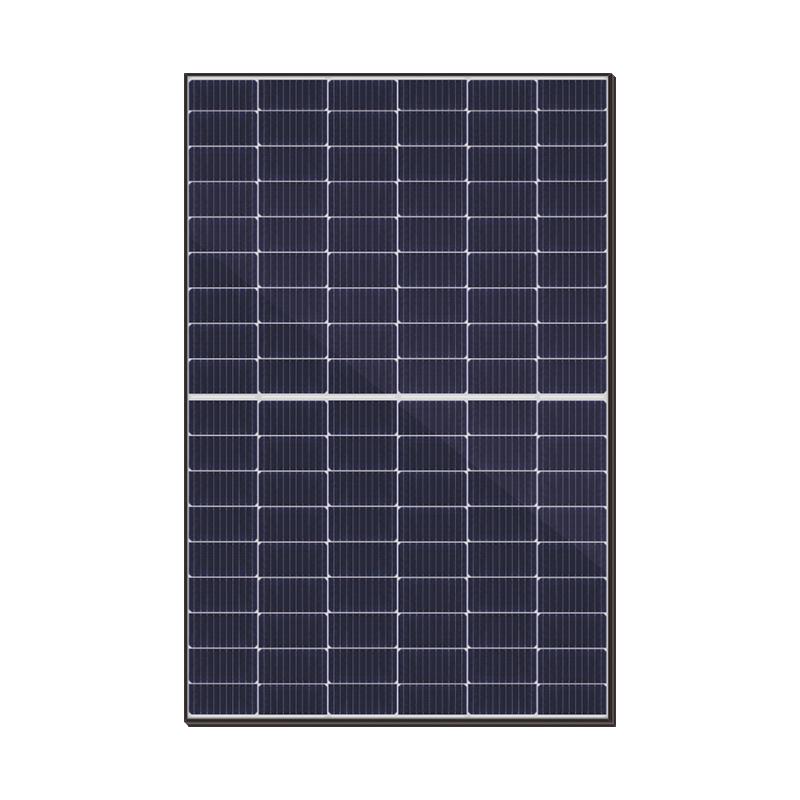 Full Black N-TOPCon Bifacial 420W-440W Solar Panel High Efficiency Monocrystalline PV Module for Residential and Commercial Use